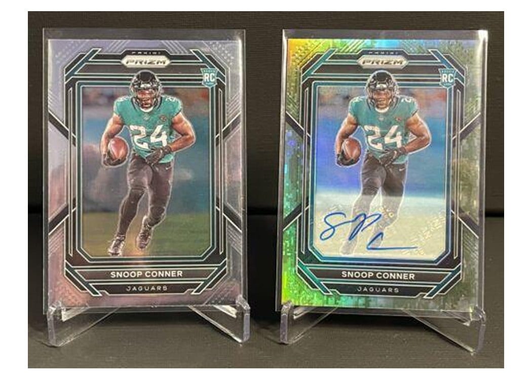 2022 Panini Prizm Base Set Snoop Conner #345 card