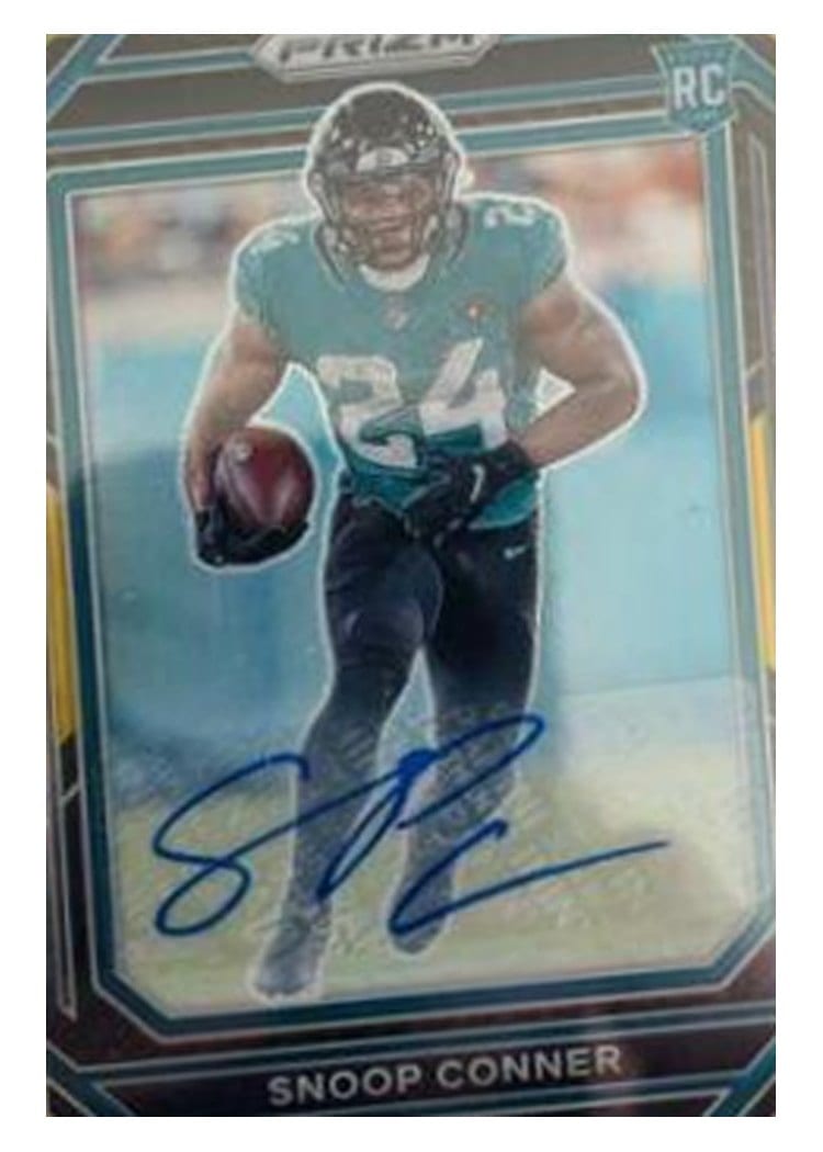 2022 Panini Prizm Base Set Snoop Conner #345 card