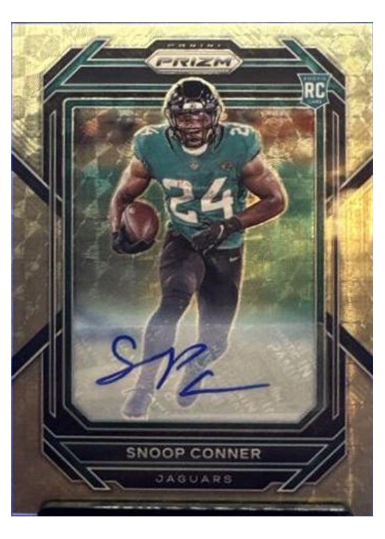 2022 Panini Prizm Base Set Snoop Conner #345 card