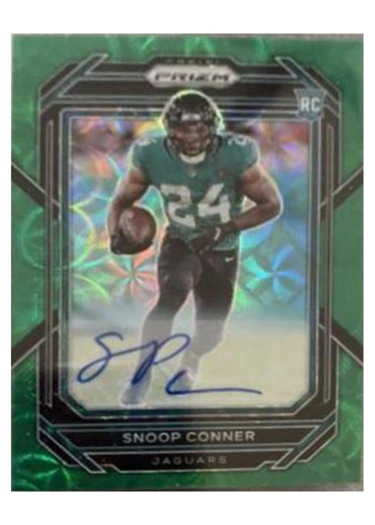 2022 Panini Prizm Base Set Snoop Conner #345 card