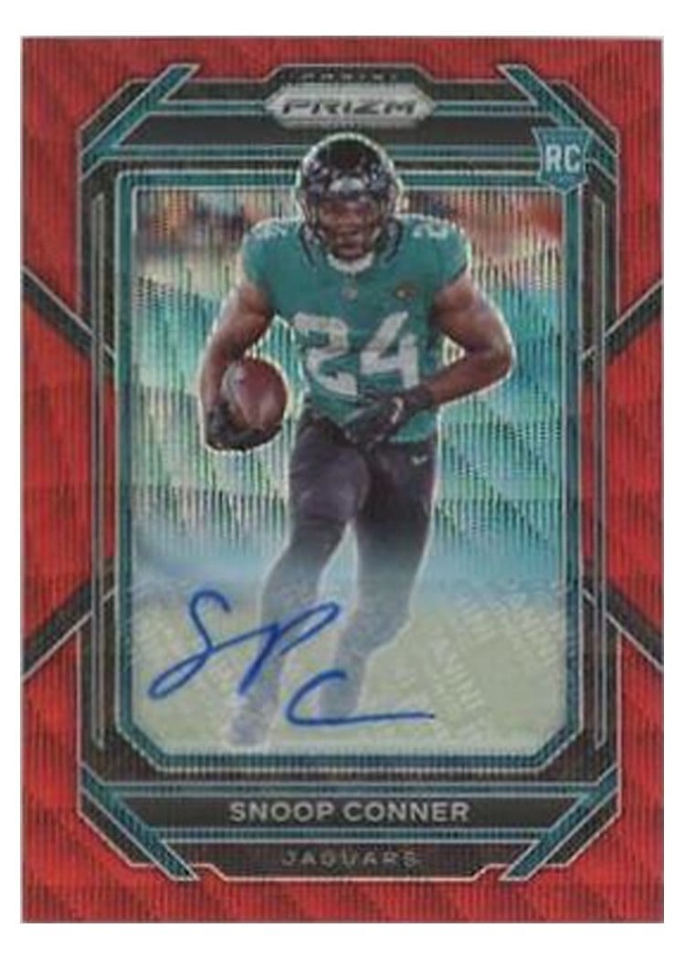 2022 Panini Prizm Base Set Snoop Conner #345 card