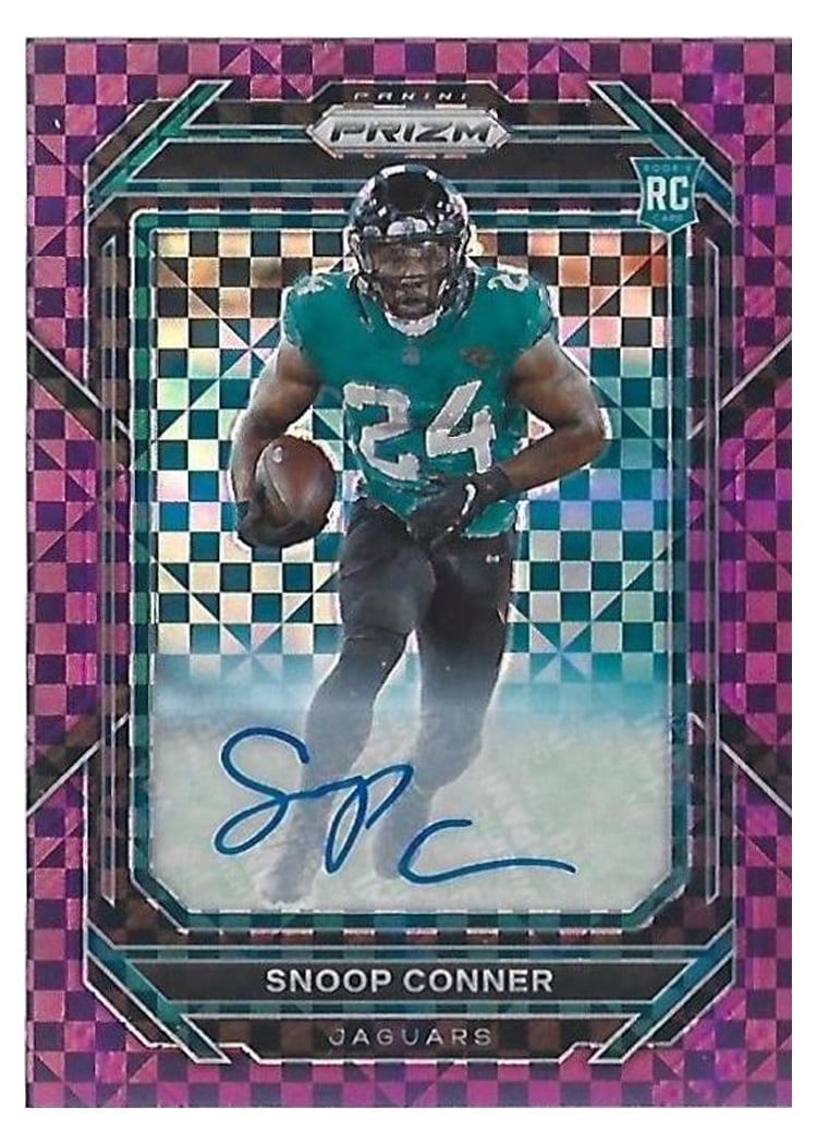 2022 Panini Prizm Base Set Snoop Conner #345 card