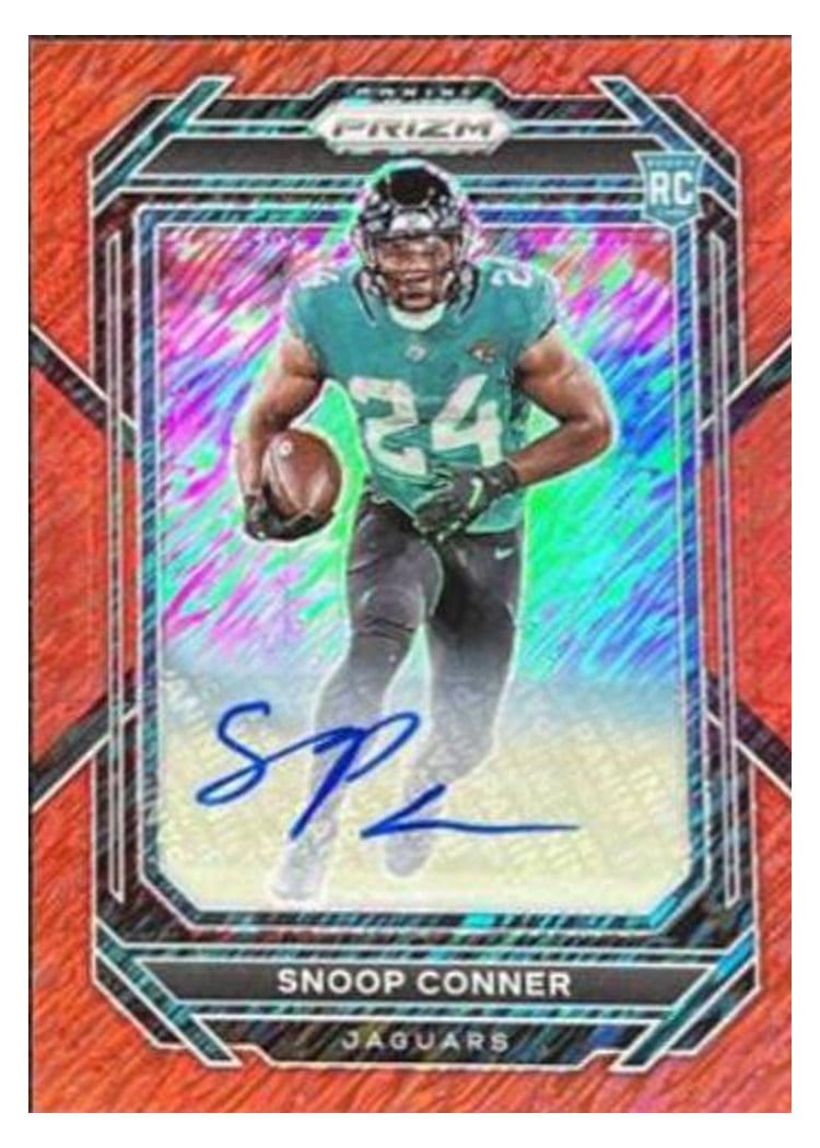 2022 Panini Prizm Base Set Snoop Conner #345 card