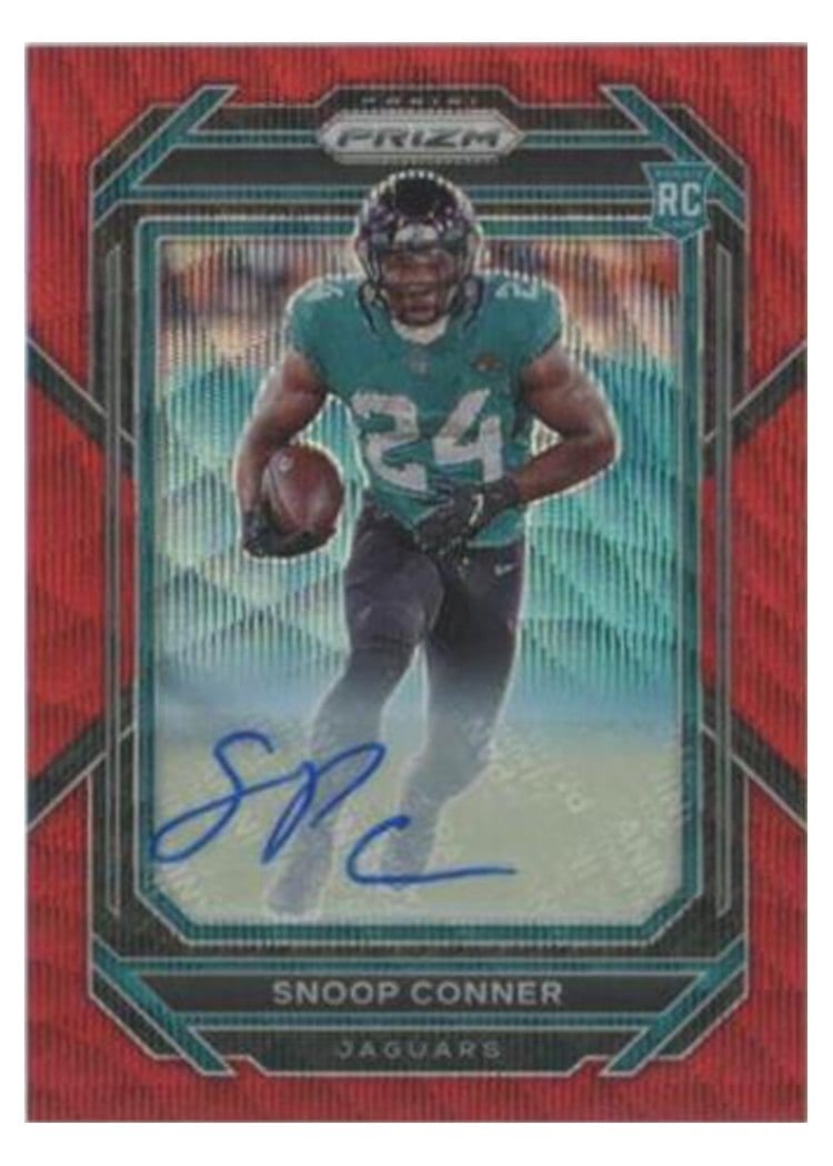 2022 Panini Prizm Base Set Snoop Conner #345 card