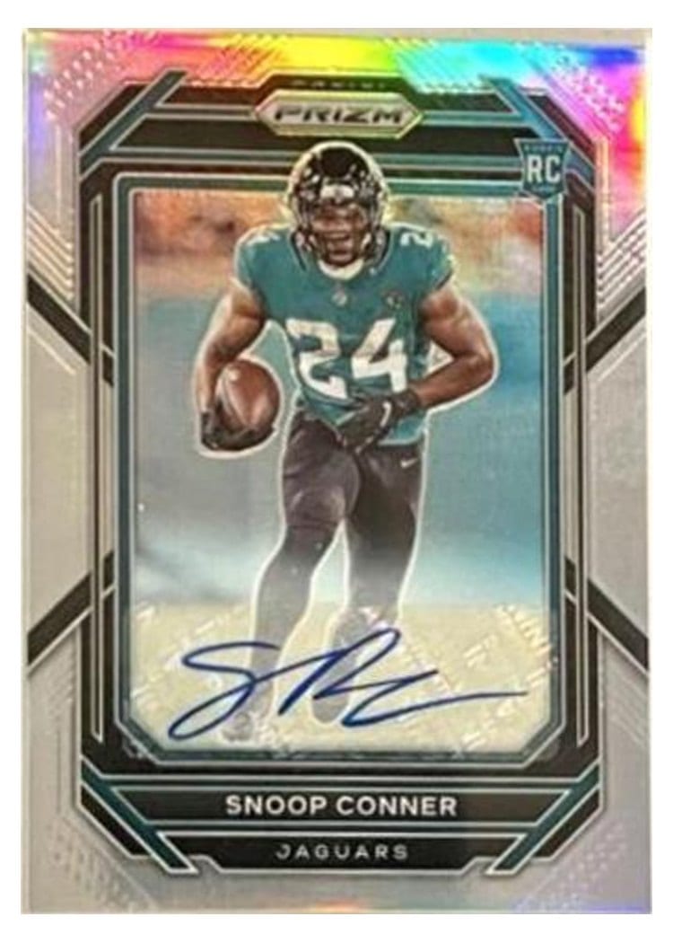 2022 Panini Prizm Base Set Snoop Conner #345 card