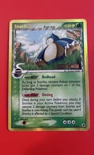 2006 Dragon Frontiers Snorlax δ #10 card