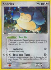 Snorlax FireRed & LeafGreen card