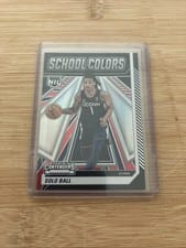 2024 Panini UConn Contenders School Colors Solo Ball #3 card