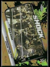 2026 Topps Chrome WWE Viral Shock Solo Sikoa #VIR-16
