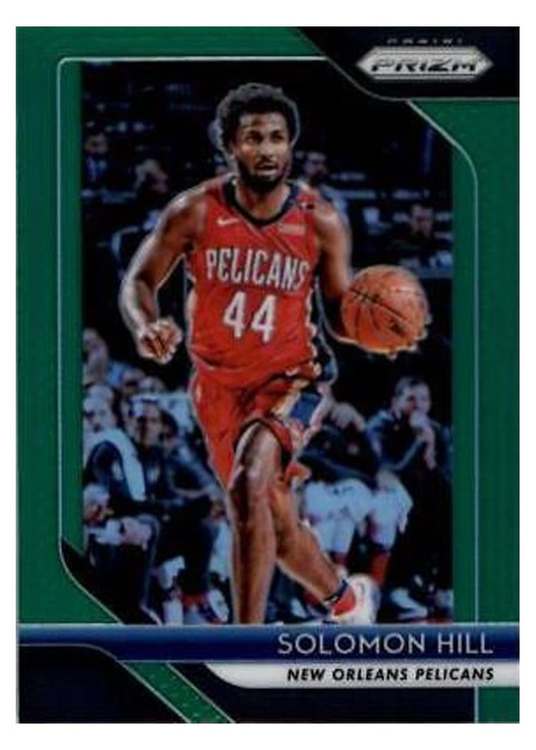 2018-19 Panini Prizm Base Set Solomon Hill #197 card