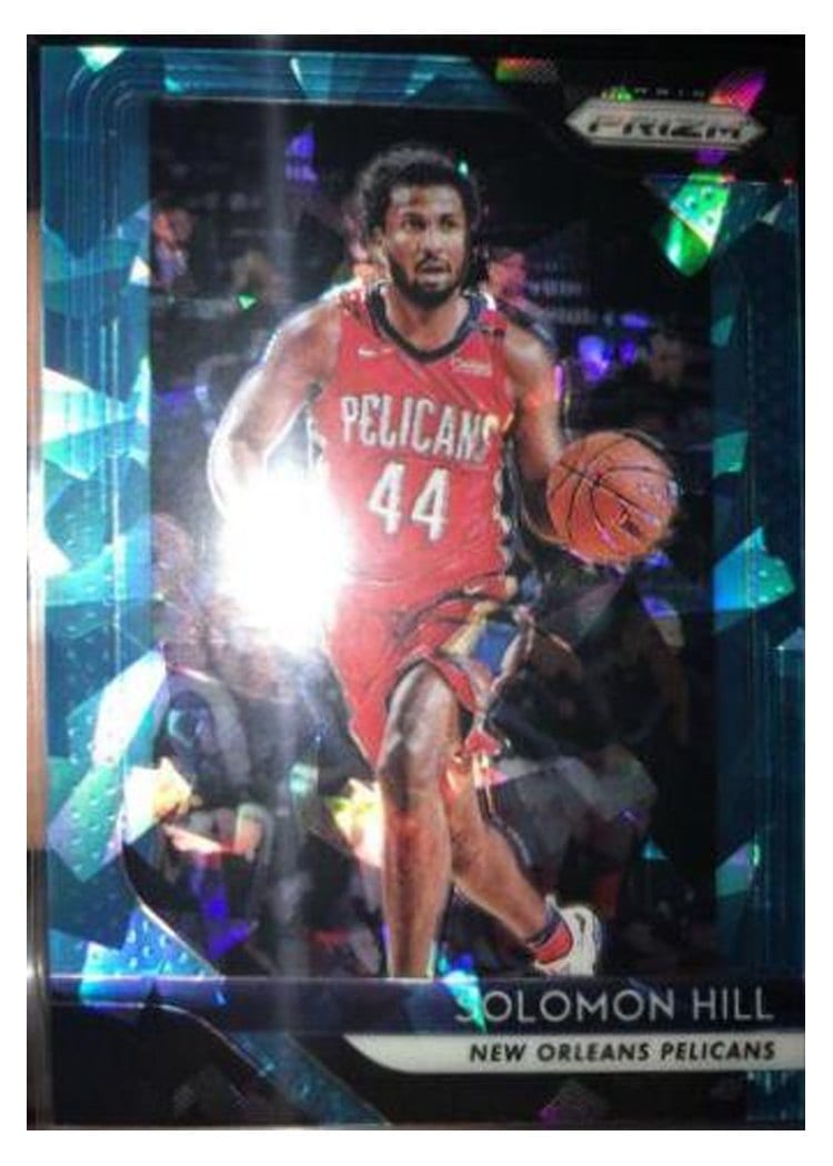 2018-19 Panini Prizm Base Set Solomon Hill Blue Ice Prizm #197
