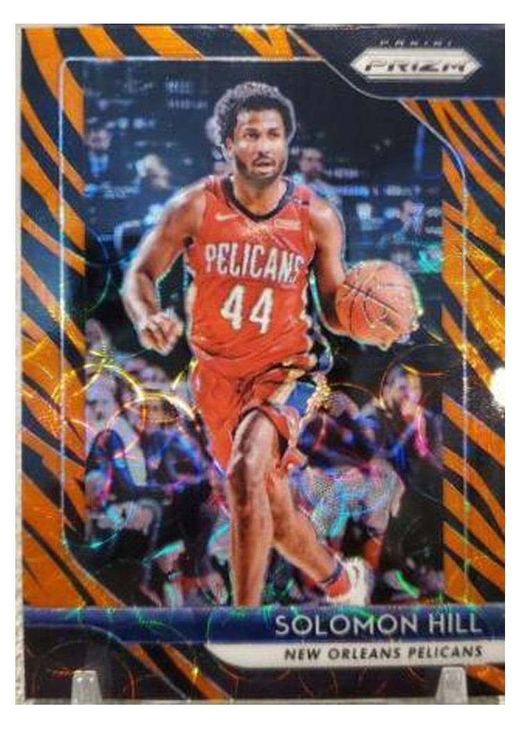 2018-19 Panini Prizm Base Set Solomon Hill #197 card