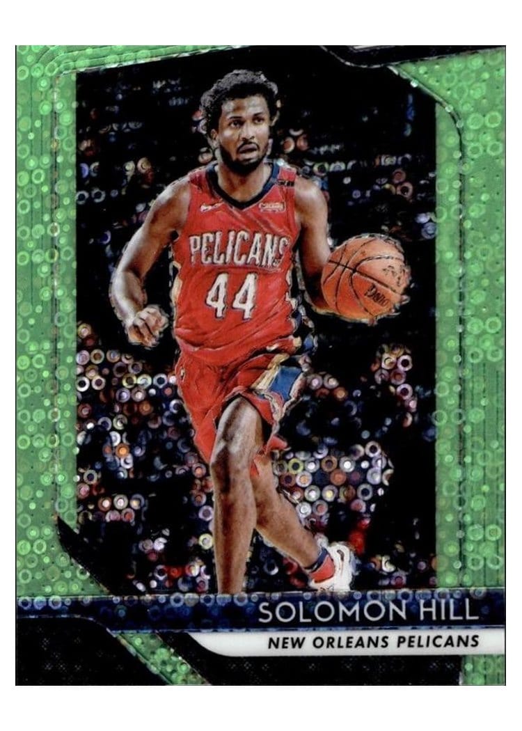 2018-19 Panini Prizm Base Set Solomon Hill #197 card