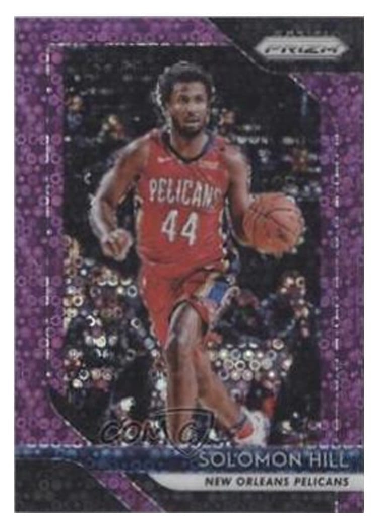 2018-19 Panini Prizm Base Set Solomon Hill #197 card