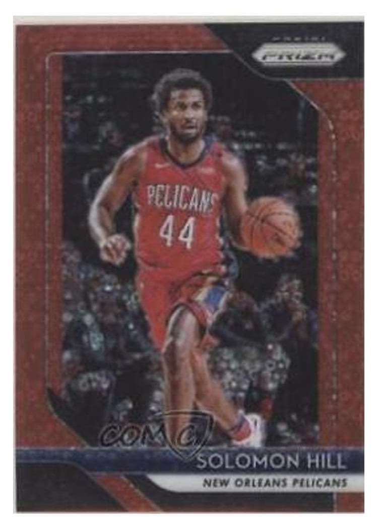 2018-19 Panini Prizm Base Set Solomon Hill #197 card