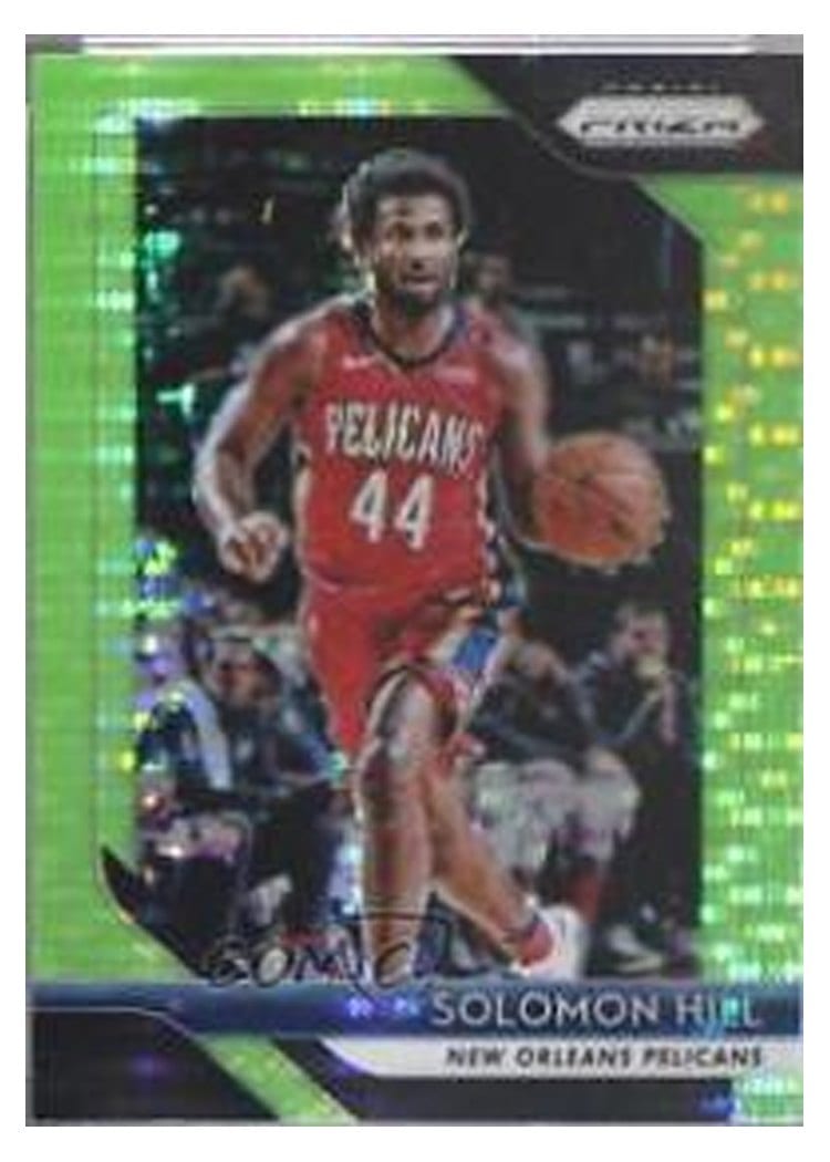 2018-19 Panini Prizm Base Set Solomon Hill #197 card