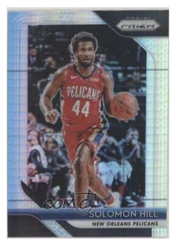 2018-19 Panini Prizm Base Set Solomon Hill #197 card