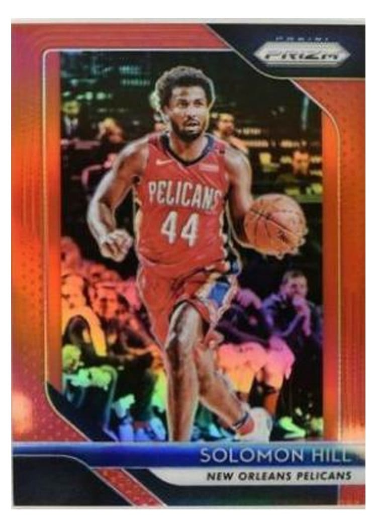 2018-19 Panini Prizm Base Set Solomon Hill #197 card