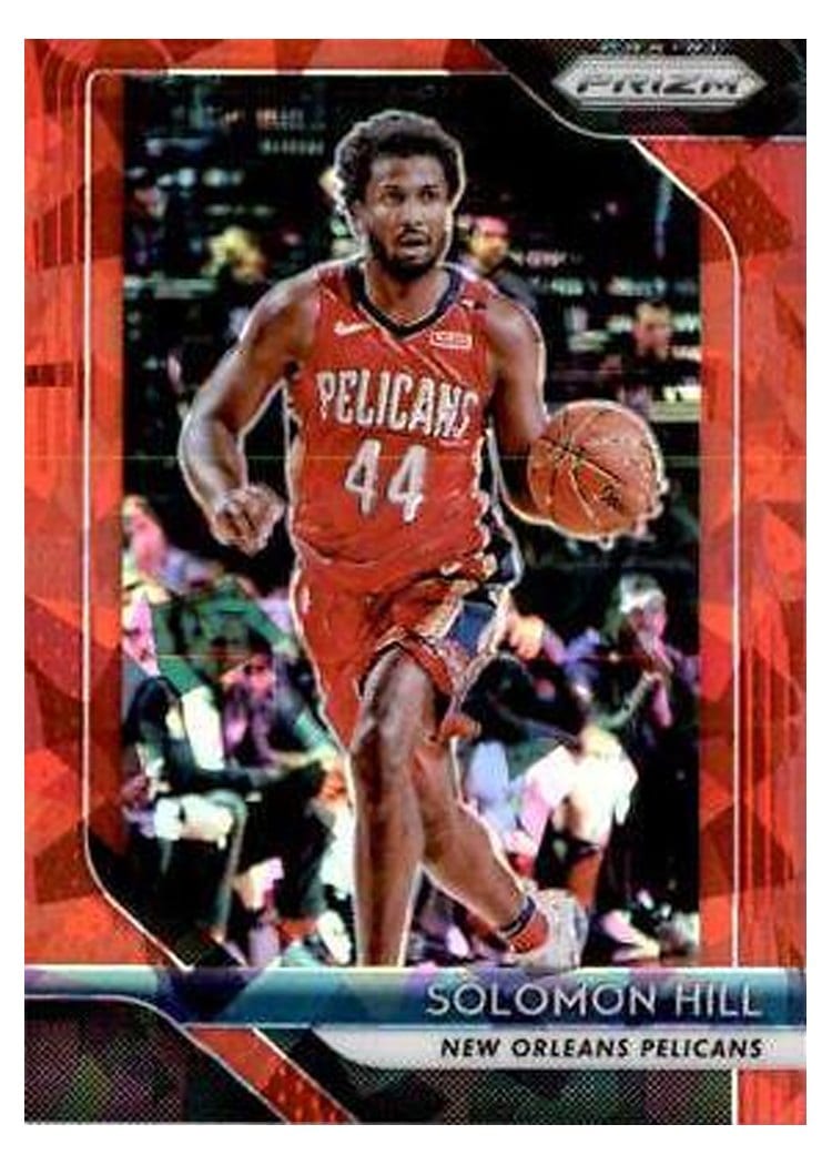 2018-19 Panini Prizm Base Set Solomon Hill #197 card