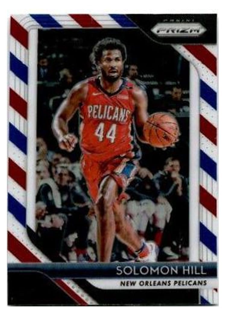 2018-19 Panini Prizm Base Set Solomon Hill #197 card