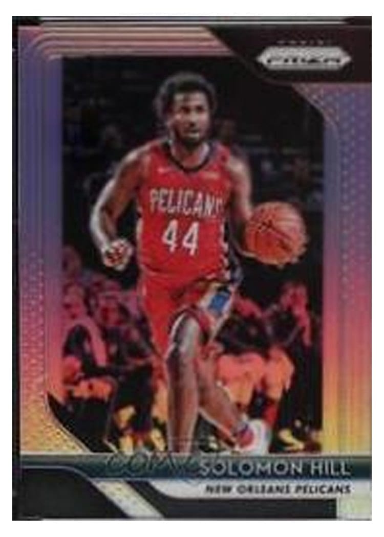 2018-19 Panini Prizm Base Set Solomon Hill #197 card