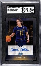 2024-25 Bowman's Best University Iso Signatures Sonia Citron #ISO-SC card