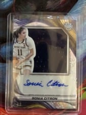 2024-25 Bowman's Best University Prospect Jumbo Relic Autographs Sonia Citron #PJRA-SC