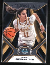 2024-25 Bowman University Chrome Campus Icons Sonia Citron #CI-19 card