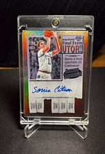 2024-25 Bowman University Chrome Final Exam Autographs Sonia Citron #FEA-SC card