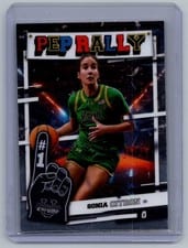 2024-25 Bowman University Chrome Pep Rally Sonia Citron #PR-25 card