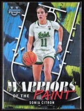 2024-25 Bowman University Chrome Warriors of the Paint Sonia Citron #WP-20