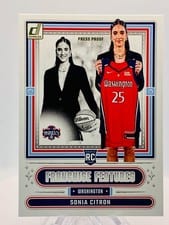 2025-26 Donruss WNBA Franchise Features Sonia Citron #17
