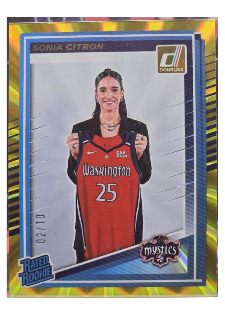 2025 Panini Donruss WNBA Sonia Citron #87 card