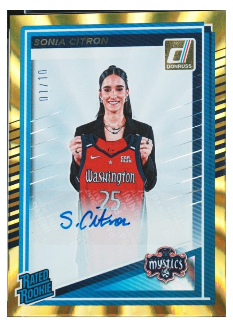 2025 Panini Donruss WNBA Sonia Citron #87 card