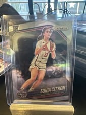 2025 Panini Prizm Premium WNBA Premium Box Sonia Citron #122