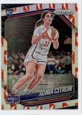 2025 Panini Prizm Premium WNBA Premium Box Sonia Citron #148