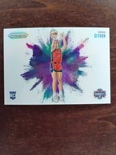 2025 Panini Prizm WNBA Color Blast Sonia Citron #7 card