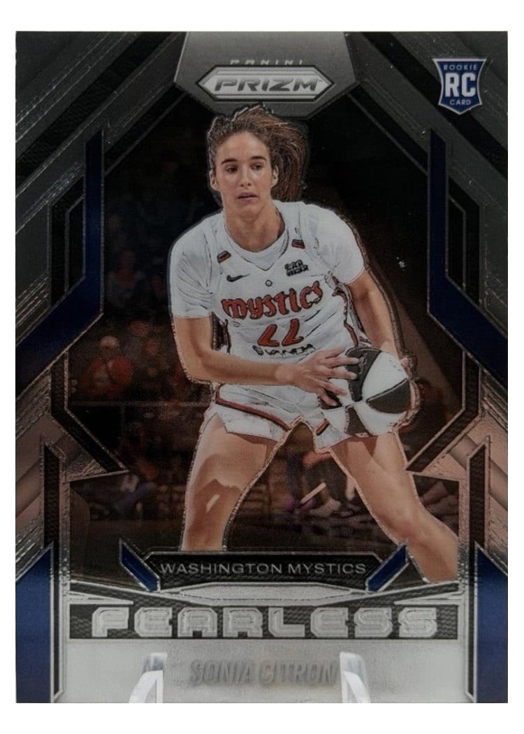2025 Panini Prizm WNBA Fearless Sonia Citron #15 card