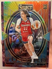 2025 Panini Select WNBA Select Future Sonia Citron #17