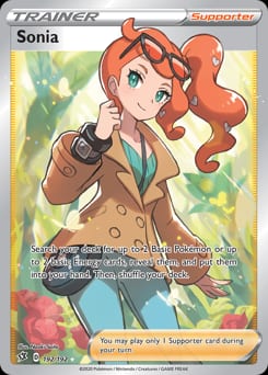 2020 Rebel Clash Sonia #192 card