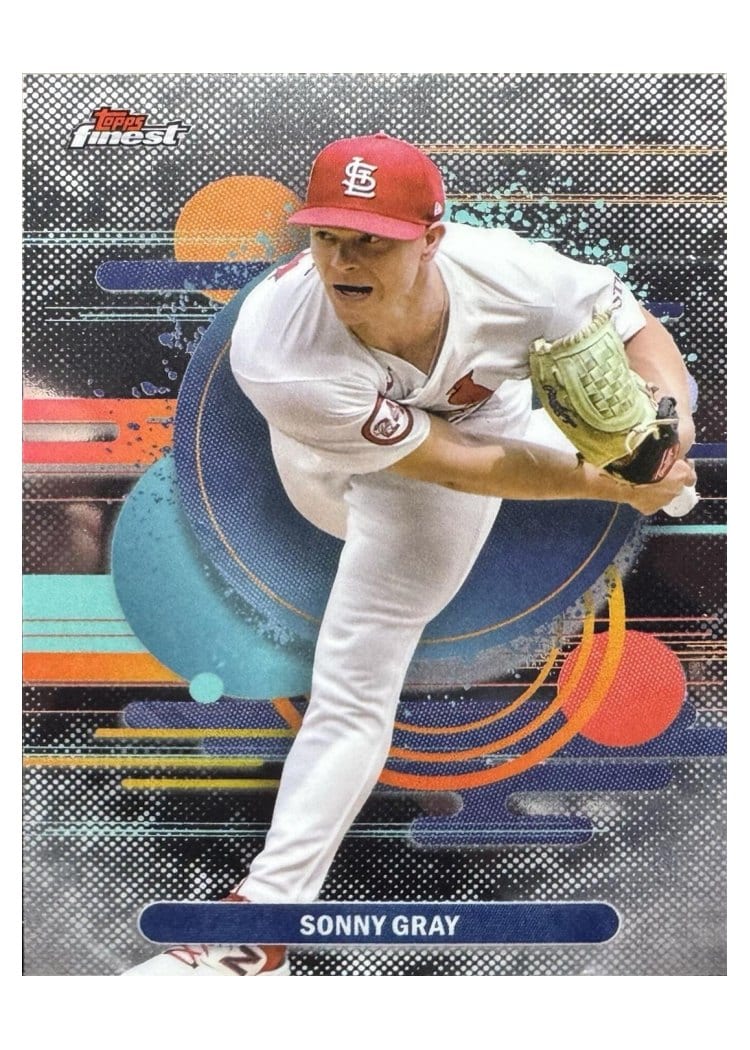 2025 Finest Base Set Sonny Gray #169 card