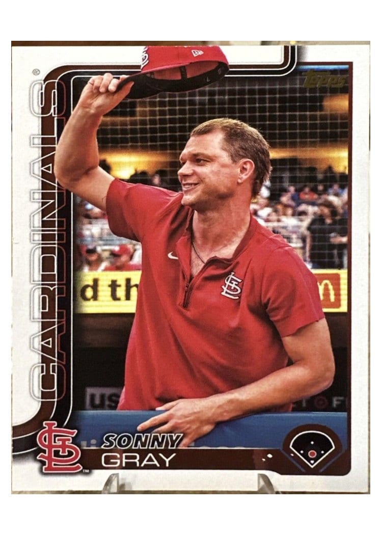 2025 Topps Base Set Sonny Gray #306 card