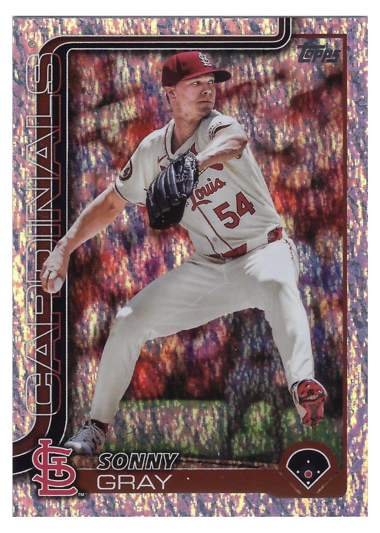 2025 Topps Base Set Sonny Gray #306 card