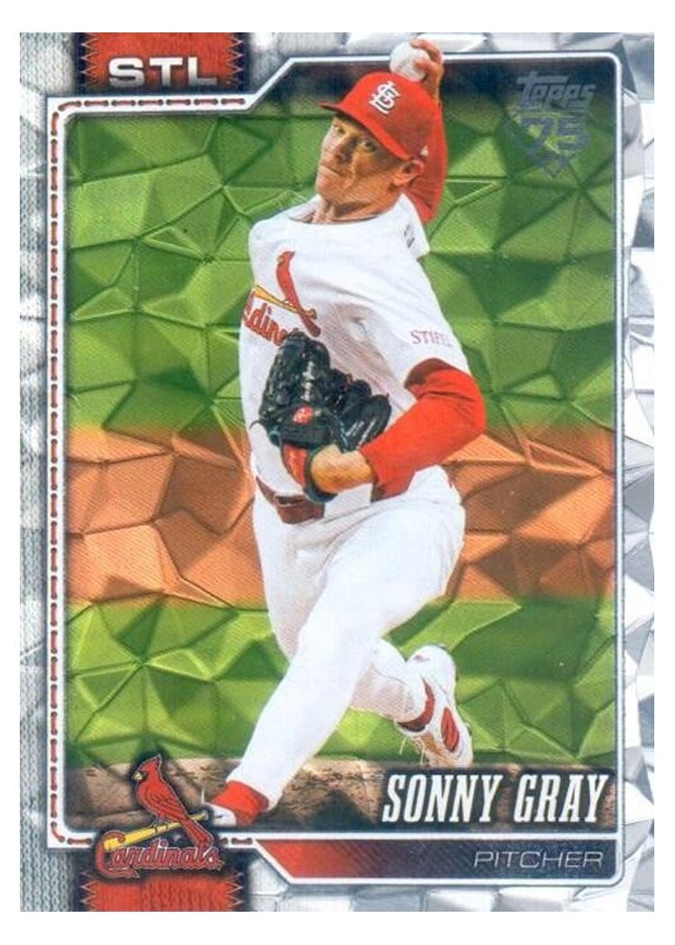 2026 Topps Base Set Sonny Gray Diamante #40 card