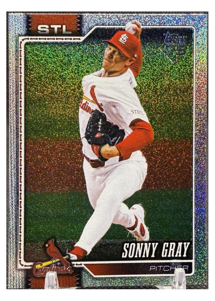 2026 Topps Base Set Sonny Gray #40 card