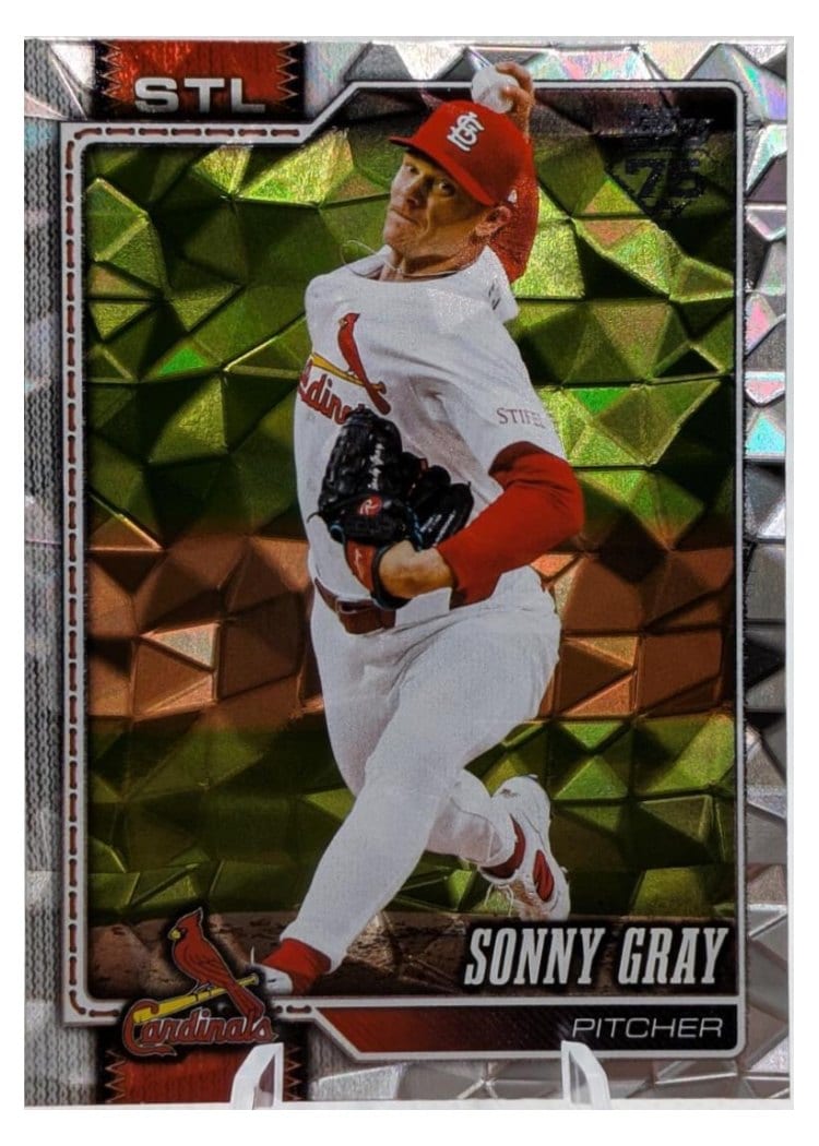 2026 Topps Base Set Sonny Gray #40 card