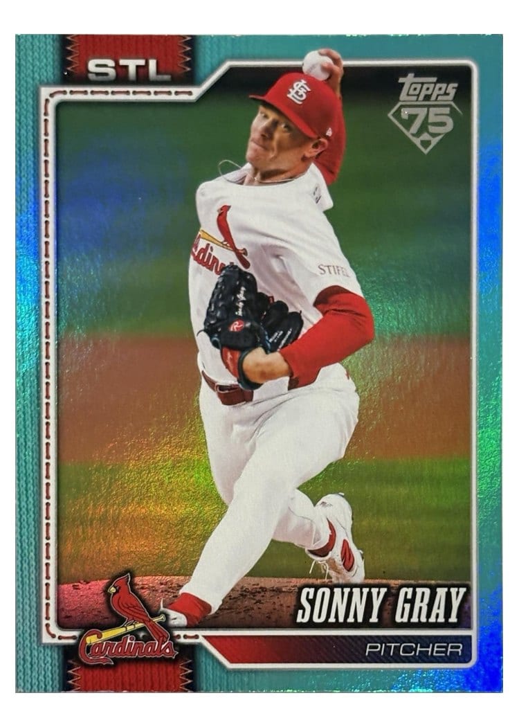 2026 Topps Base Set Sonny Gray #40 card
