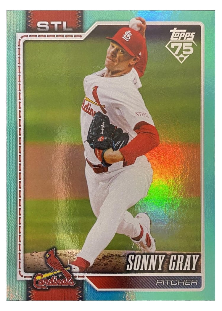 2026 Topps Base Set Sonny Gray #40 card