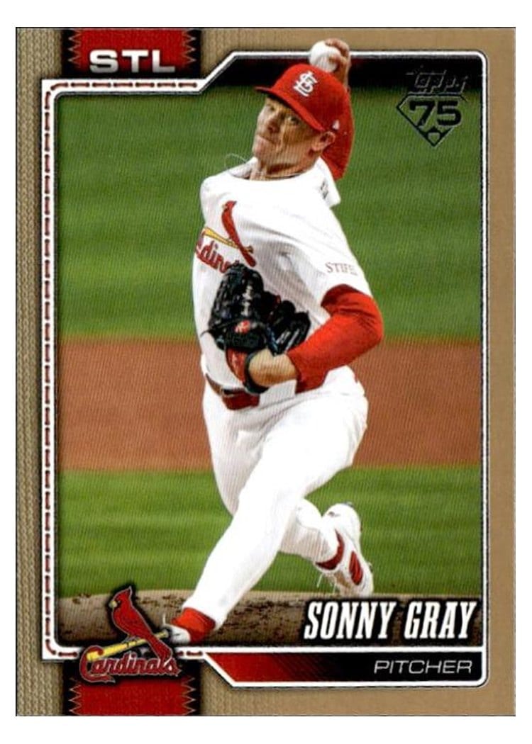 2026 Topps Base Set Sonny Gray #40 card