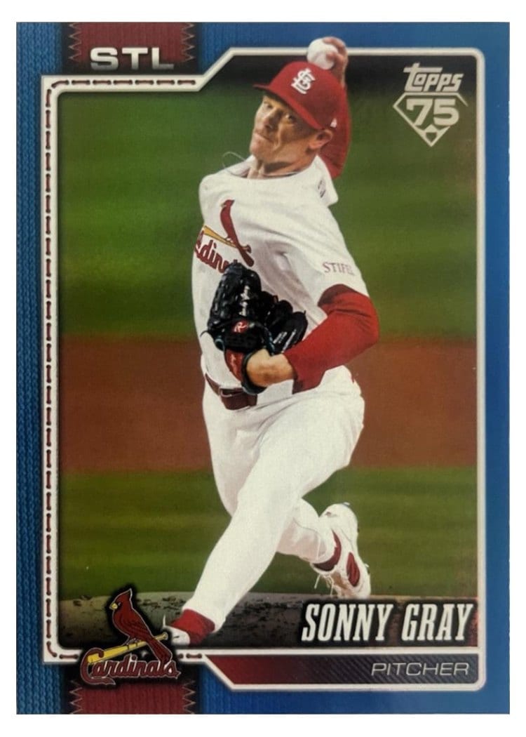 2026 Topps Base Set Sonny Gray #40 card